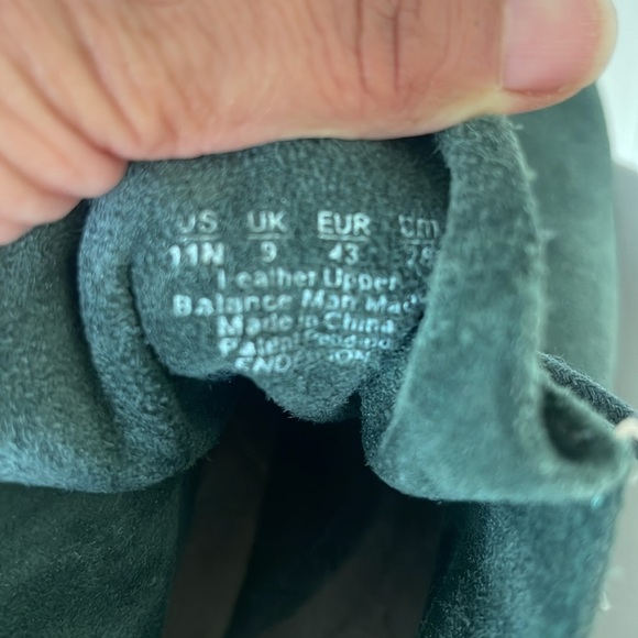 Naturalizer Women's Endellion Green Suede Leather lace up booties Sz 11M - Picture 11 of 16